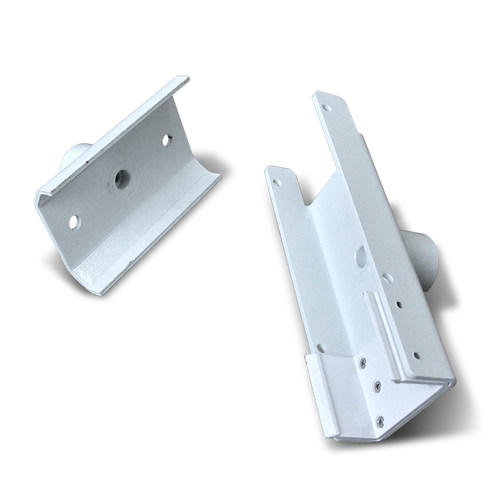 小众高货威捷道闸机杆把固定夹板安居宝道闸杆夹板科拓通用高速防