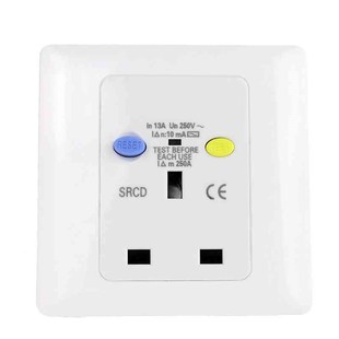现货家用商用漏电保护插座工地使用墙壁插座 家用漏保插座