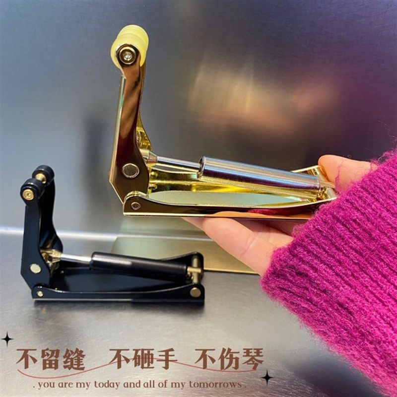 钢琴缓降器老式钢琴盖液压阻尼缓冲器钢琴通用外置缓降钢琴防夹手