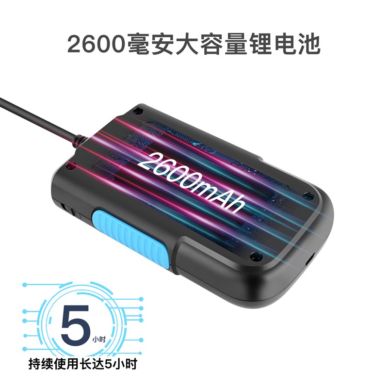 3.9mm手持2.4寸带屏内窥镜智能汽车空调管道检查测漏高清屏摄像头