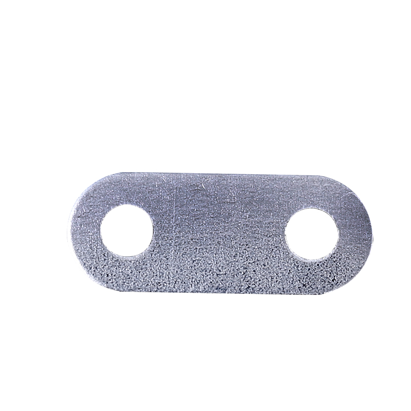 五金角码连接件一字直铁片连接码发光字安装脚固定耳朵不锈钢