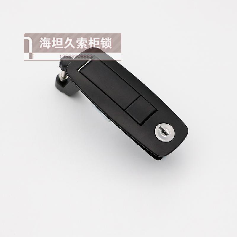 电柜平面锁弹跳锁MS718机箱机柜门锁配电箱工业开关柜锁机械门锁