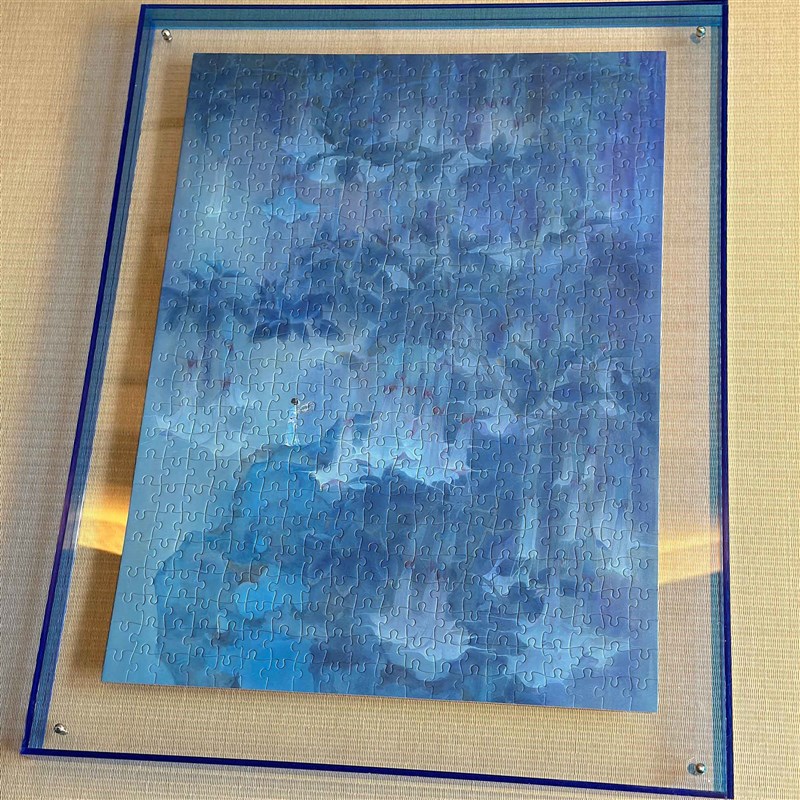 春季新款《曼陀罗雨林》中式拼图500p丝绒触感52x38cm