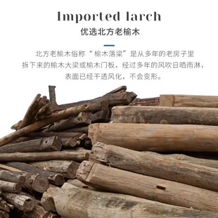 推拉罗汉床新北方老榆木两用抽拉伸缩沙发床仿古罗汉床