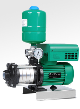 德国威乐水泵MHIL变频恒压泵别墅家用加压全自动自来水增压泵