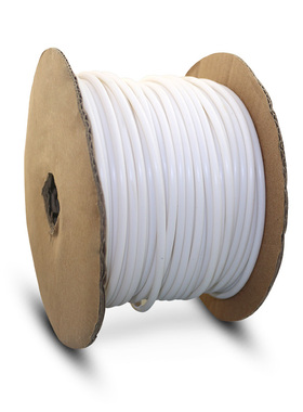 适用硕方 赛恩瑞德线号机号码管管打号机管瓷白色内齿梅管