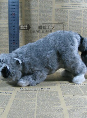 仿真动物浣熊创意家居田园装饰品家居创意软装装饰品橱