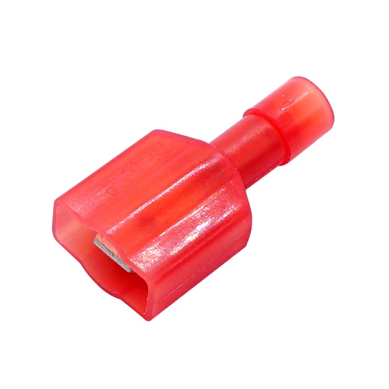 MDFNT1.-0 尼龙全绝缘公接头 冷压端子 插簧式 黄铜0只