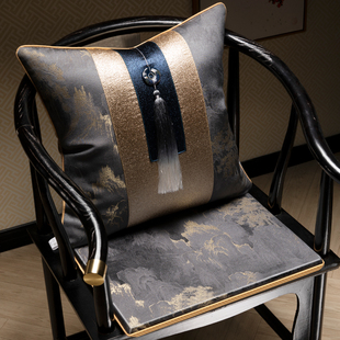 实木圈椅红木椅太师椅乳胶坐垫防滑家用档茶桌椅支持定制