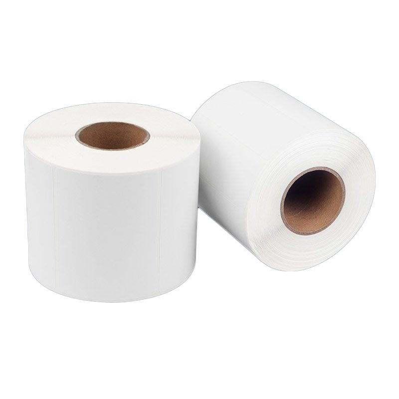 合成纸干胶*宽度白色条码纸固定资产家具玻璃条码打印,办公设备/耗材/相关服务,标签打印纸/条码纸,淘宝优惠券,粉丝福利购,淘宝优惠卷