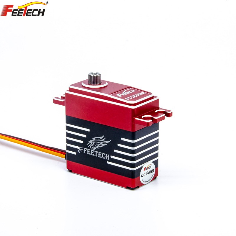 180度防水舵机25/30/35kg全金属大扭力FT5830MFT5835攀爬车机器人