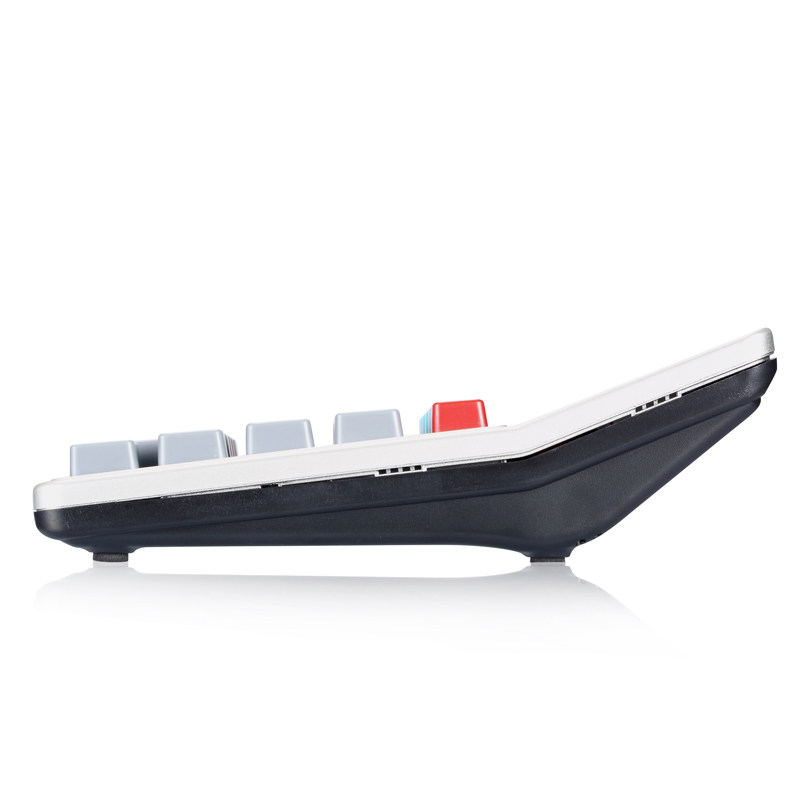 信诺DN72真人发音计算器电脑按键会计商务办公中号语音计算机