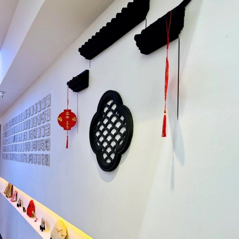 免架子屋檐瓦树脂徽派马头墙饰品墙面装饰挂件墙壁庭院仿古屋檐,基础建材,屋顶装饰瓦,淘宝优惠券,粉丝福利购,淘宝优惠卷