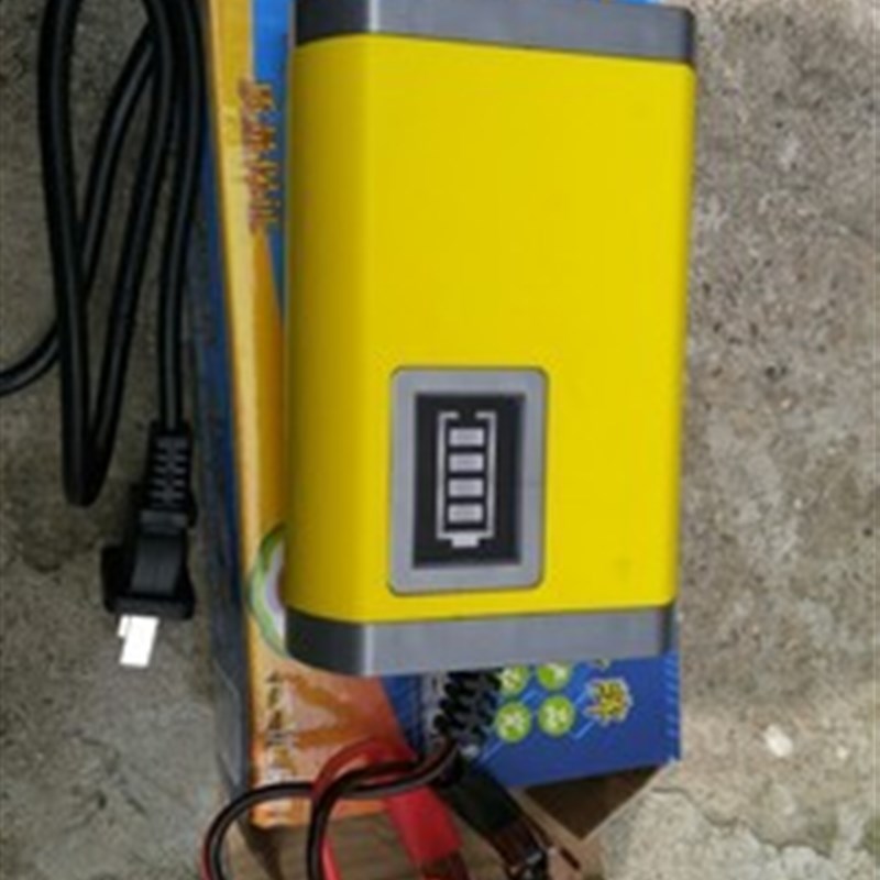 12V2A踏板摩托车充电器铅酸蓄电池智能修复通用伏电瓶充电机优信