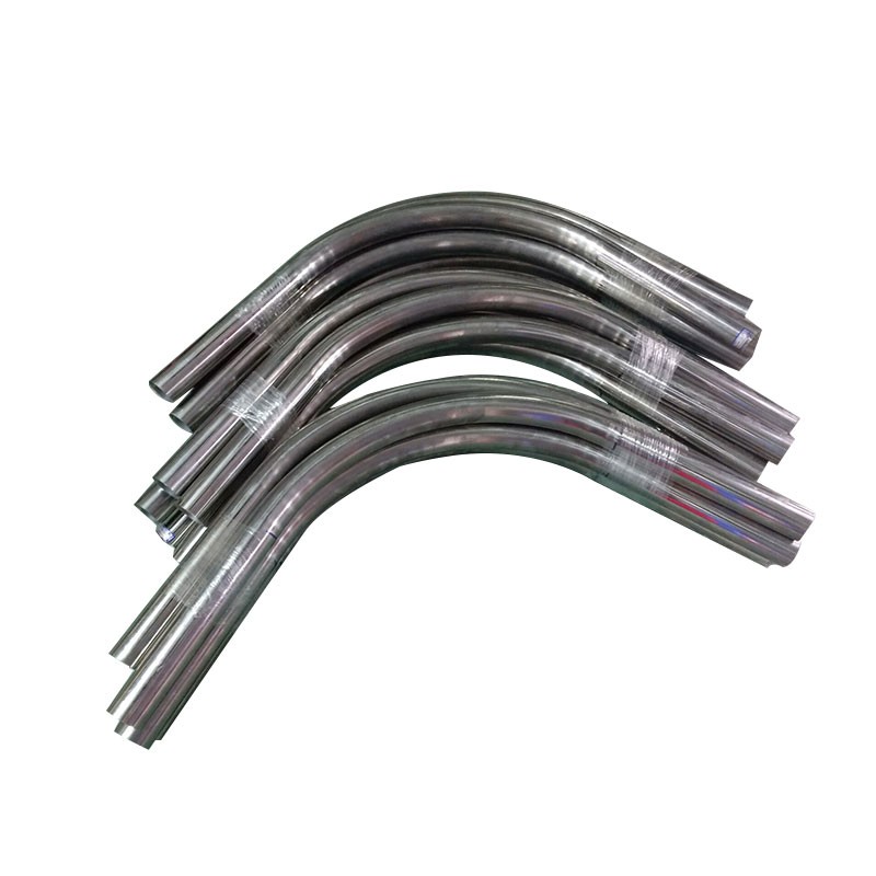 浙江宁波不锈钢弯管201大月弯中央供料集中吸料管道连接器51R角90