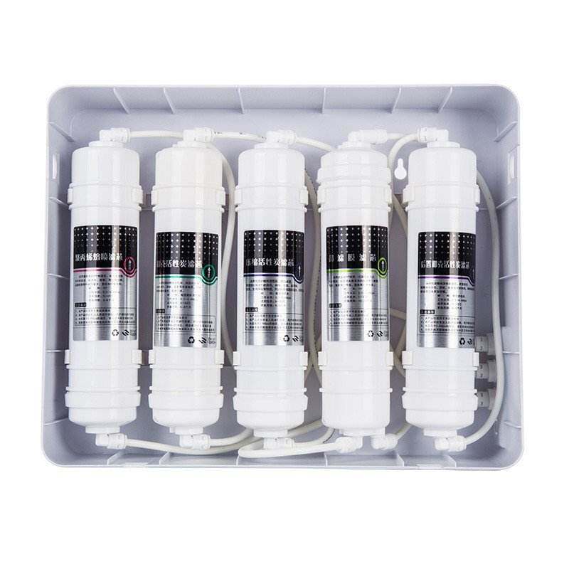 厂家韩式一体快接聚丙烯喷熔纤维棉芯家用净水器小五级能量机
