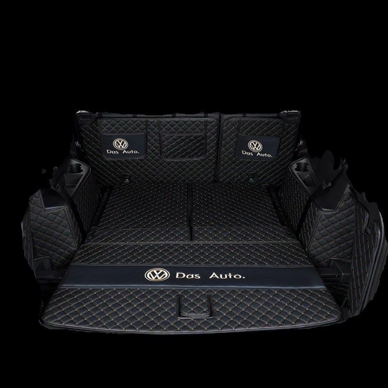 适用款大众途昂七座龙耀腾后备箱垫全包围尾箱垫改装饰,汽车用品/电子/清洗/改装,专车专用后备箱垫,淘宝优惠券,粉丝福利购,淘宝优惠卷