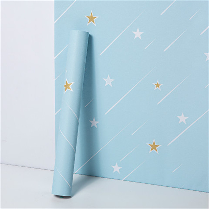 墙纸自粘9宽米长客厅卧室宿舍女温馨防水防潮D纸工厂,家装主材,PVC墙纸,淘宝优惠券,粉丝福利购,淘宝优惠卷