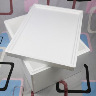 加厚密特大号泡沫箱龙虾泡沫箱螃蟹大闸蟹泡沫箱水果保温盒