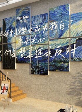 画室布置美术教室装饰艺术培训构面幼儿园环创题成品