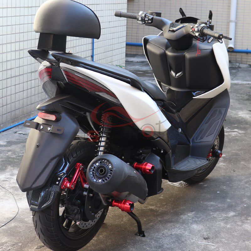 适用升仕D升仕M改装后挡泥板后沙板挡水盾防沙瓦后盾