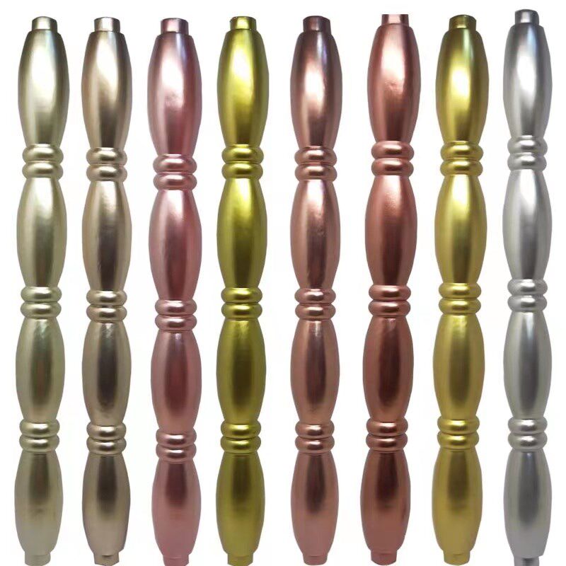 电镀镜面漆家具描金描银漆喷涂特亮电镀银漆香槟金香槟银玫瑰金