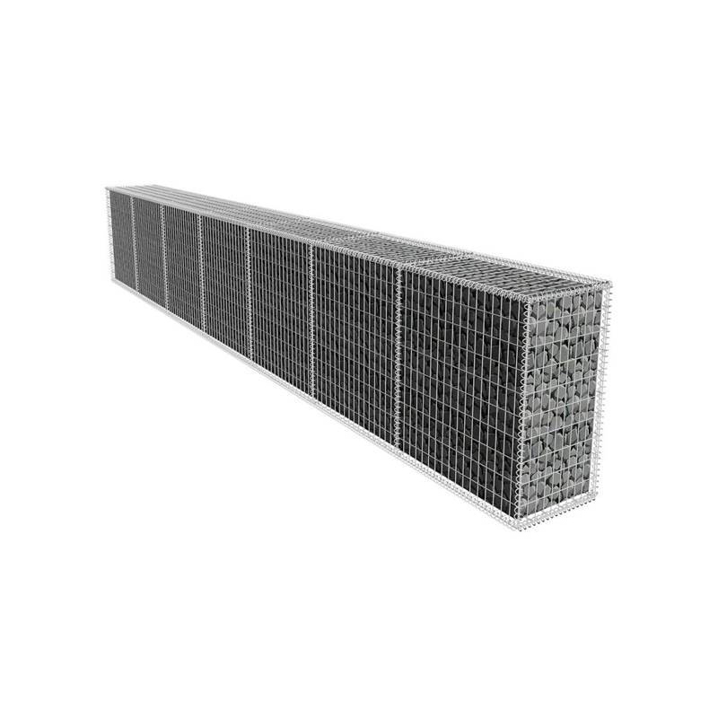 装饰园林河道铁丝网挡墙金属别墅公园电焊石笼网镀锌护栏网景区