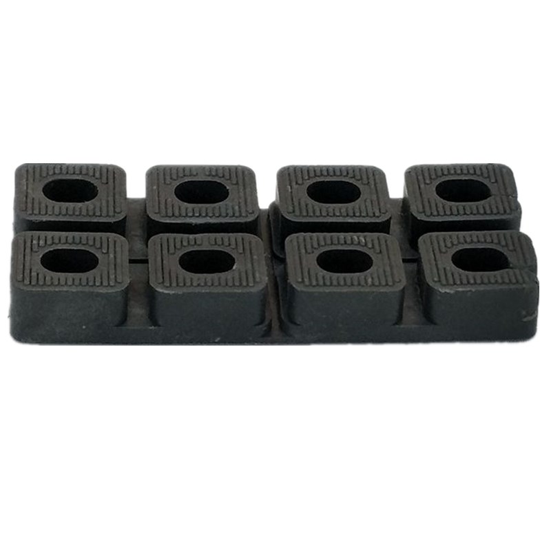 10毫米加高加厚垫片塑钢钢化玻璃垫块塑料垫高块片