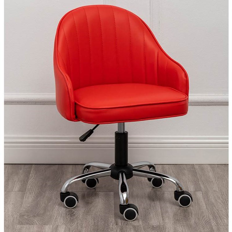 电脑椅家用现代书桌办公升降椅靠背写字旋转椅梳妆台美容