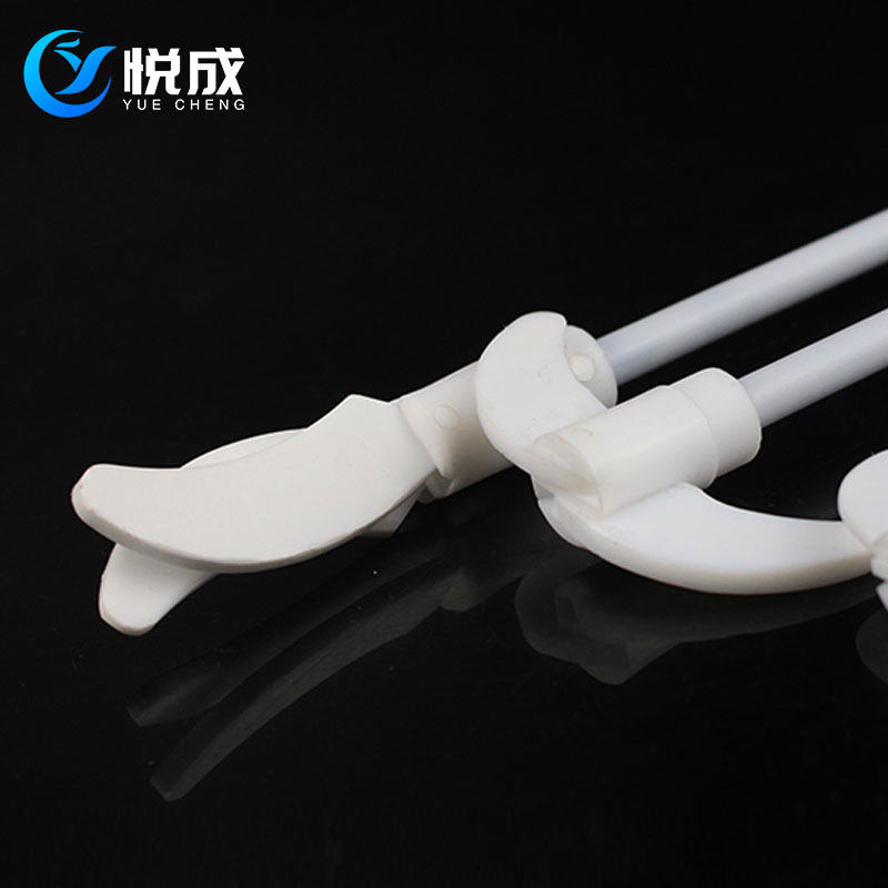 悦成 聚四氟搅拌棒 F特氟龙搅拌桨    5 cm聚四氟搅拌桨叶搅拌桨
