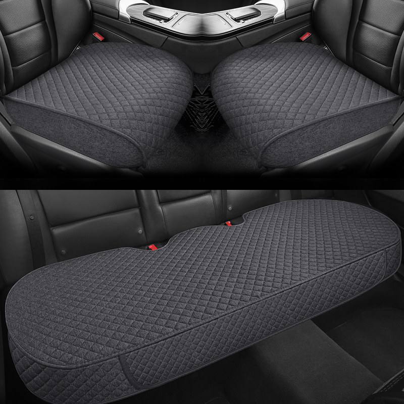 汽车坐垫全包三件亚麻四季通用后排长条座椅副驾驶单个座,汽车用品/电子/清洗/改装,通用座套/座垫,淘宝优惠券,粉丝福利购,淘宝优惠卷