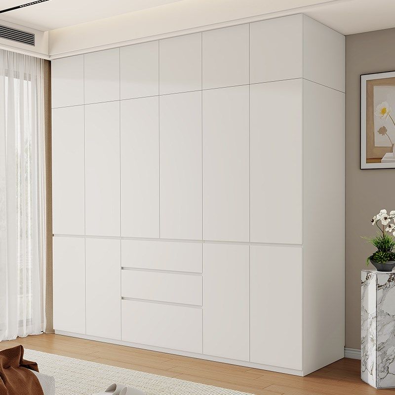 加高米nf级免拉手上下分段式家用卧室定制全挂衣橱柜子,住宅家具,自由组合衣柜,淘宝优惠券,粉丝福利购,淘宝优惠卷