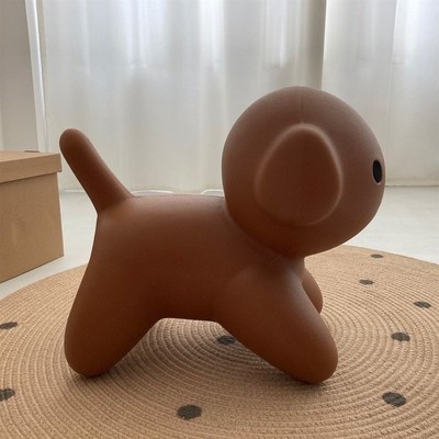 荷兰 儿童跳跳马 狗狗坐椅 环保 宝宝狗狗椅 影楼摄影道具