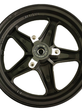 小牛N N  UUUU++原厂前轮毂 前轮前钢圈原装轮毂