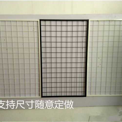 加粗带边框网片网格货架 铁丝网架 超市挂网小商店网格架 定制