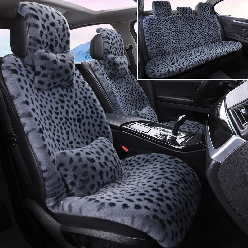汽车坐垫冬季毛绒新款豹纹大连体加厚保暖仿兔毛羊毛通用车座垫,汽车用品/电子/清洗/改装,通用座套/座垫,淘宝优惠券,粉丝福利购,淘宝优惠卷