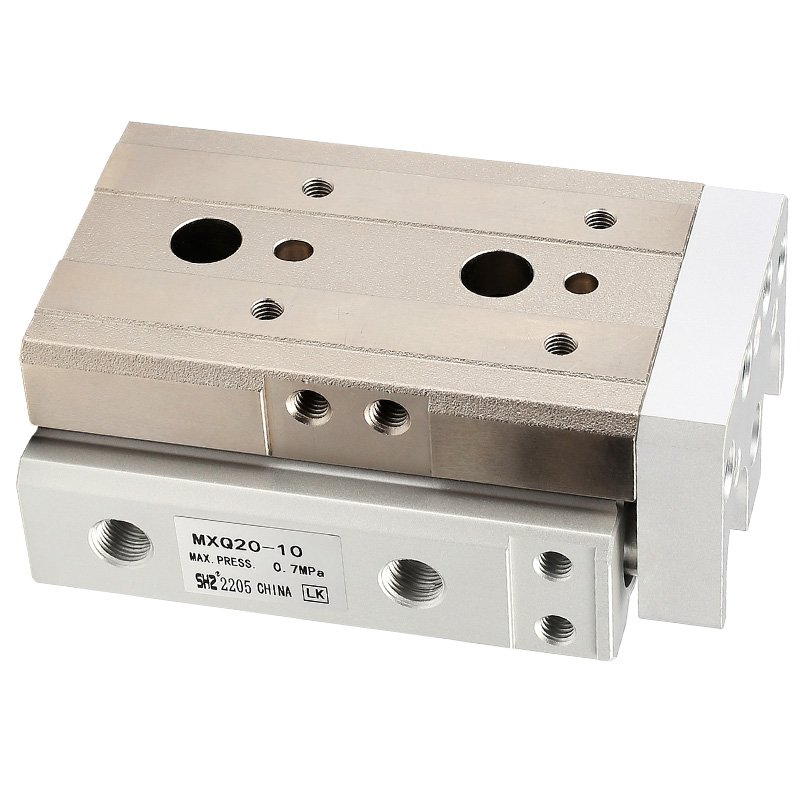 HLQ/MXQ/8//1/10/20/0///75/100//T气动滑台气缸