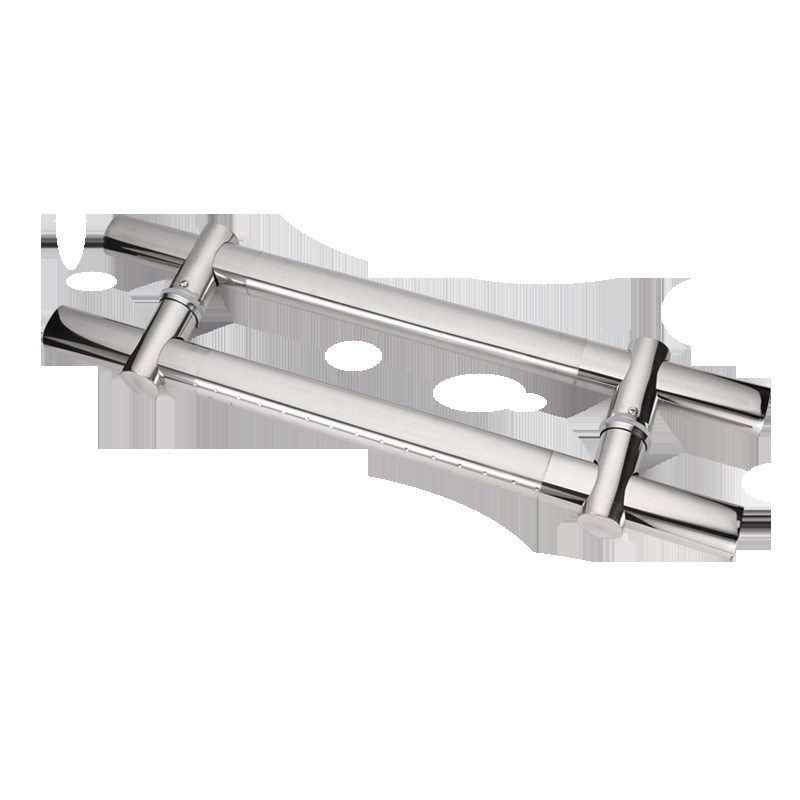 加厚不锈钢玻璃门把手玻璃门拉手木门有框门推拉门扶手大门大拉手