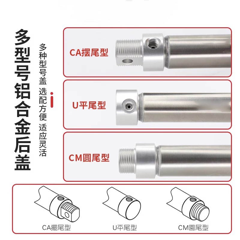 亿太诺EMC迷你气缸IXXX75XXXX5XUCM