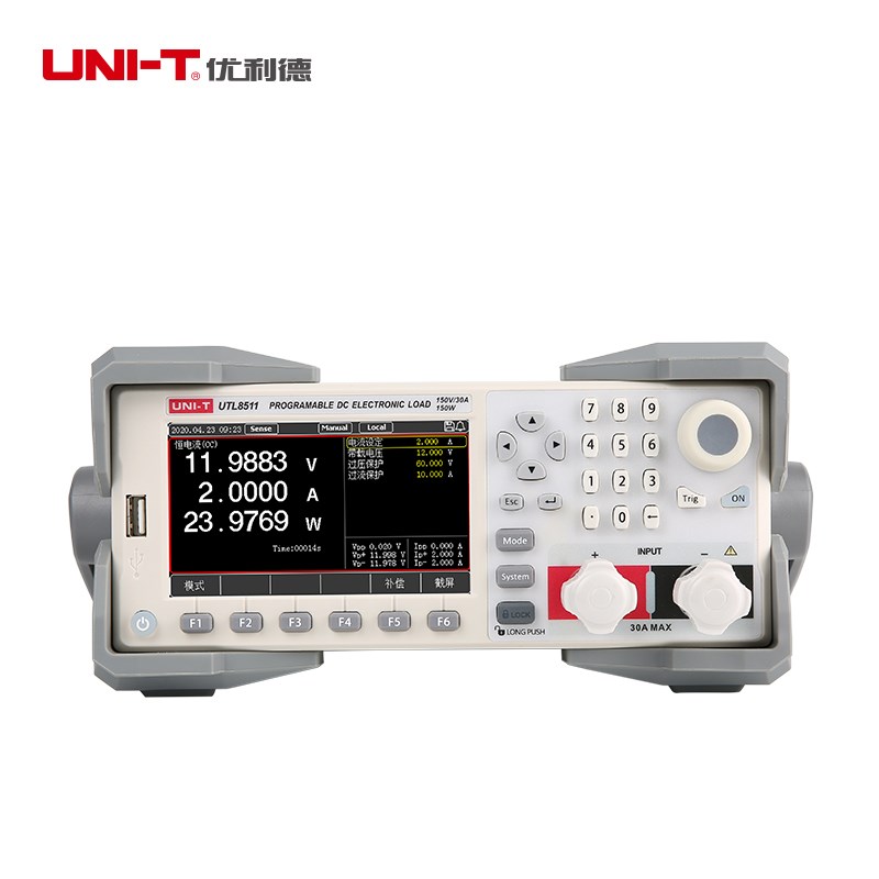 优利德电子负载测试仪UTL8211/8511 工程 可编程直流负载仪 300W