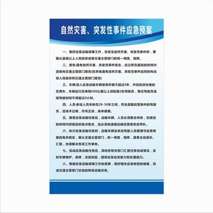 货车运输公司 安全生产管理制度驾驶员物流操作规程责任制 标语牌