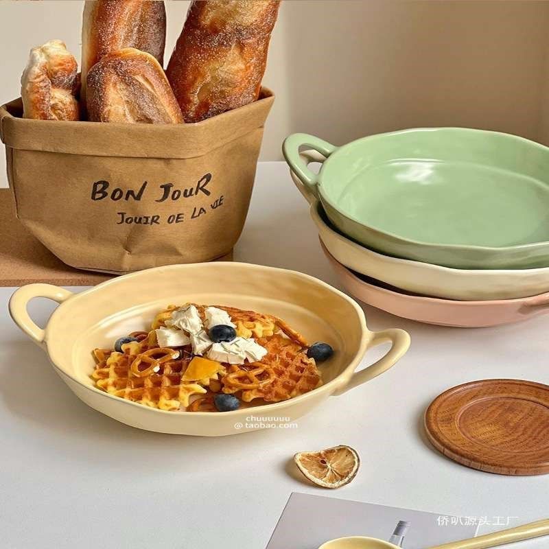 in风耳碗陶瓷汤碗高级感水果沙拉碗螺蛳粉泡面碗盘子家用餐具,厨房/烹饪用具,微波炉专用盒,淘宝优惠券,粉丝福利购,淘宝优惠卷