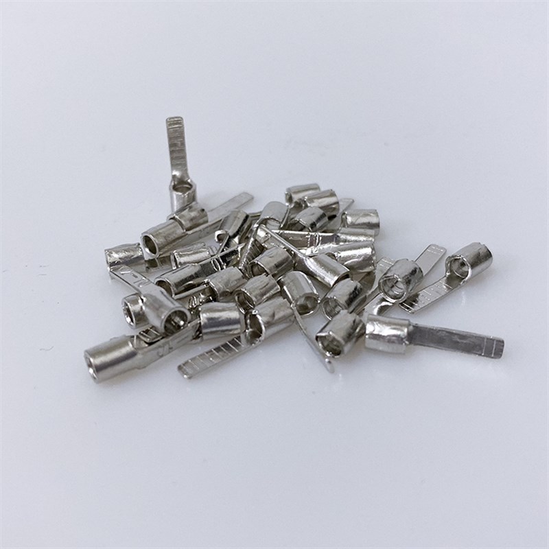 紫铜 DBN2 片形裸端头 冷压片形接线端子 插片 线鼻子