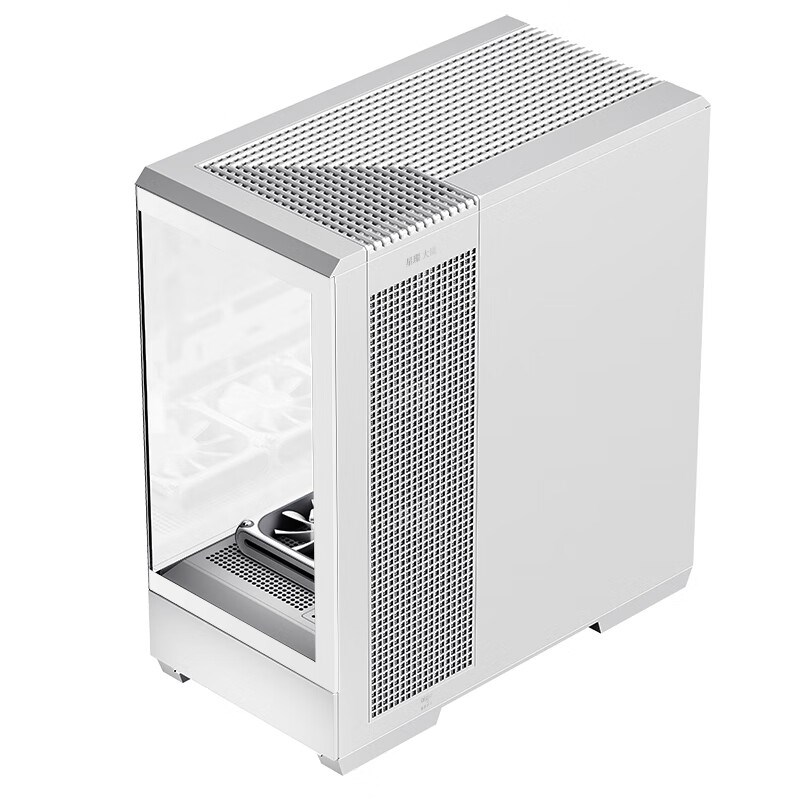 爱国者星璨大岚机箱海景房无柱TX台式电脑游戏0水冷机箱