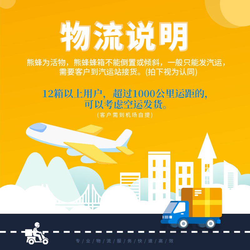 授粉熊蜂大棚期通用蜂群蓝莓草莓番茄黄瓜北京农科院熊蜂箱,农用物资,授粉蜂,淘宝优惠券,粉丝福利购,淘宝优惠卷