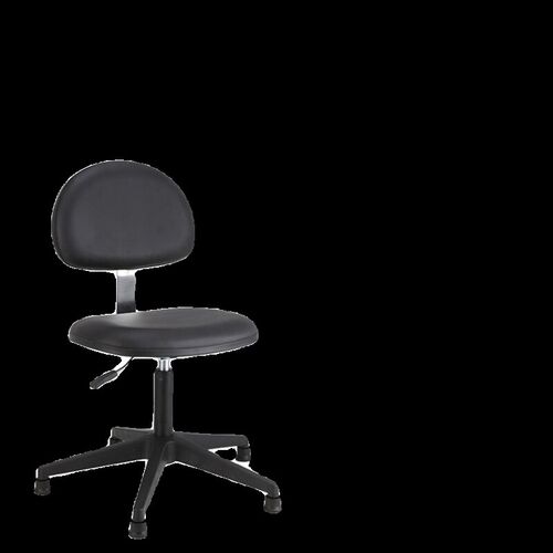 防静电升降靠背旋转皮革椅工厂车间皮革椅办公学校实验室