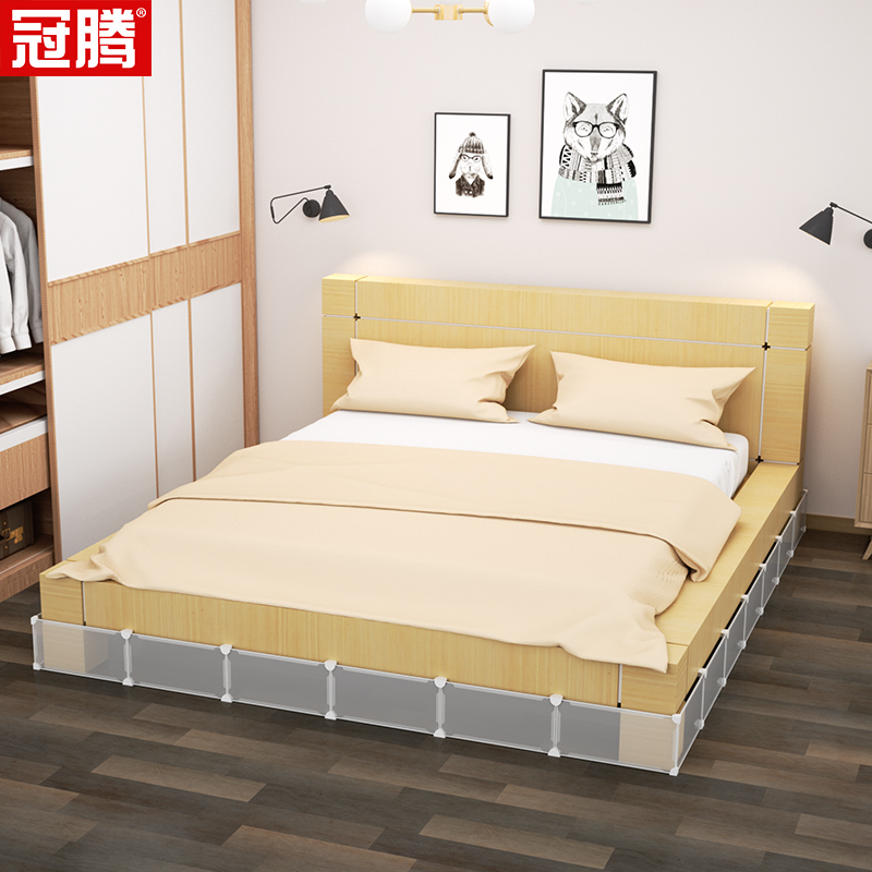 床底挡板防止猫咪狗宠物钻床下卧室防尘挡板沙发边围栏塑料分隔板