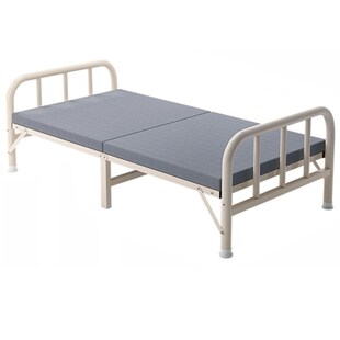 9公分宽单人床一米二实木铁床加厚拆叠9小孩子的