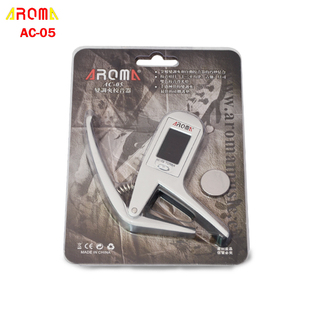 阿诺玛 民谣吉他变调夹 调音器二合一 电吉他贝斯校音器