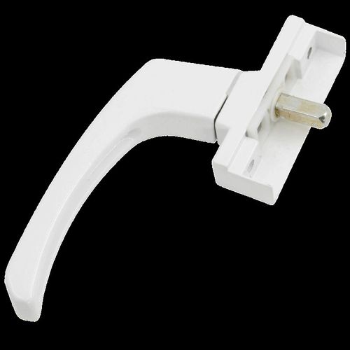 老式旧款方轴执手门用传动把手锁铝合金门窗玻璃幕墙用联动执手锁